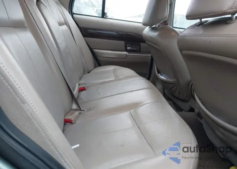 2005 Mercury Grand Marquis Gs from USA, damaged, VIN 2MEFM74W95X630001